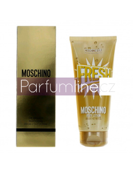 Moschino Gold Fresh Couture, Tělové mléko 200ml