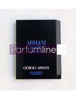 Giorgio Armani Code Colonia, Vzorek vůně