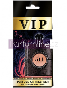 VIP CAR Vôňa do Auta Yves Saint Laurent Opium Black No.511