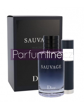 Christian Dior Sauvage, Toaletní voda 100ml + Toaletní voda 7,5ml