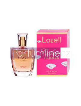 Lazell Colore Femmes, Parfémovaná voda 100ml (Alternatíva parfému Bvlgari Omnia Coral)
