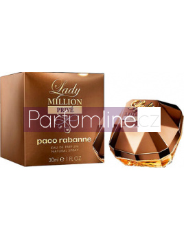 Paco Rabanne Lady Million Privé parfumovaná voda 50 ml
