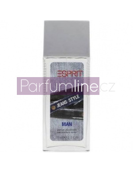 Esprit Jeans Style for Men, Deodorant v skle 75ml