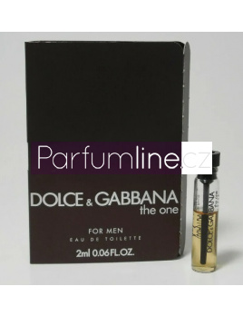 Dolce & Gabbana The One Man, EDT - Vzorek vůně