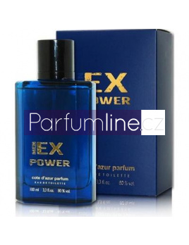 Cote D'Azur Ex Power, Toaletní voda 100ml (Alternatíva vône Paco Rabanne Pure XS)