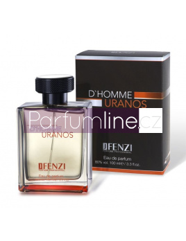 Jfenzi Uranos D’Homme, Toaletní voda 100ml (Alternatíva parfému Hermes Terre D Hermes)