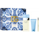 Dolce & Gabbana Light Blue SET: Toaletní voda 100ml + Toaletní voda 10ml + Tělový krém 50ml