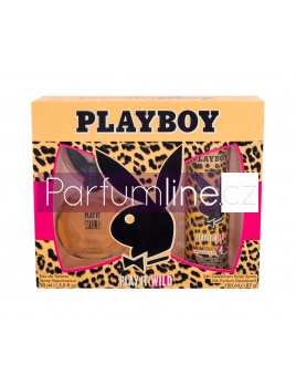 Playboy Play It Wild, Toaletní voda 90ml + Deodorant 150ml