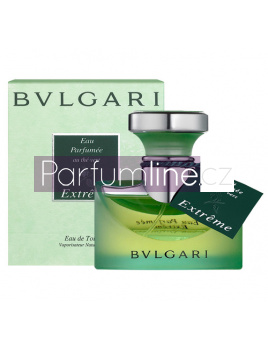 Bvlgari Eau Parfumée au Thé Vert Extréme, Toaletní voda 5ml