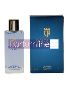 Chatler Dolce Men Castle, Parfémovaná voda 100ml (Alternatíva vône Dolce & Gabbana K)