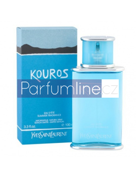 Yves Saint Laurent Kouros Summer eau d´ete, Toaletní voda 100ml