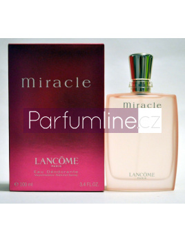 Lancome Miracle, Deodorant 100ml - Odľahčená verzia parfémovanej vody
