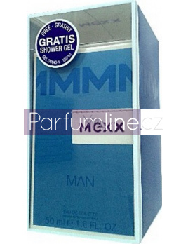 Mexx Man ,  Edt 50ml + 150ml Sprchový gél  (krabička)