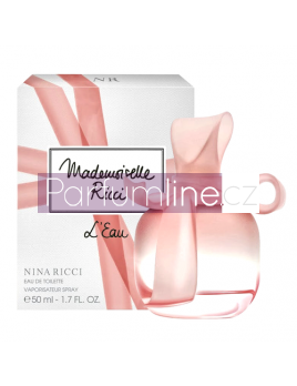 Nina Ricci Mademoiselle Ricci L'Eau, Toaletní voda 50ml - tester