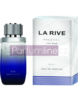 La Rive Prestige Blue The Man parfémovaná voda 75 ml, (alternatíva vône Giorgio Armani Black Code)