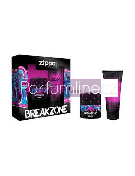 Zippo Fragrances Breakzone, Edt 40ml + Tělové mléko 100ml