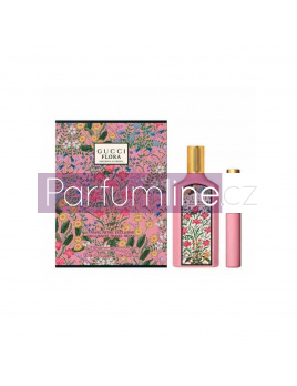 Gucci Flora Gorgeous Gardenia SET: Parfumovaná voda 100ml + Parfumovaná voda 10ml