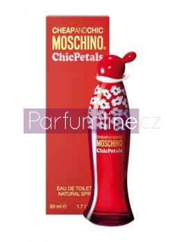Moschino Cheap And Chic Chic Petals, Toaletní voda 50ml