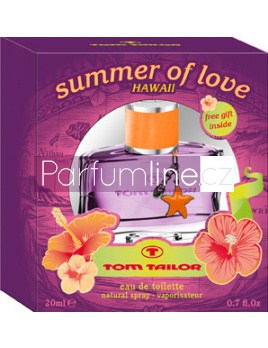 Tom Tailor Summer of Love Hawaii, Vzorek vůně