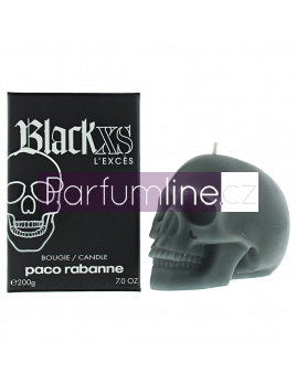 Paco Rabanne Black XS L´Exces, Sviečka 200g