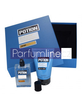 Dsquared2 Potion Blue Cadet, Edt 100ml + 100ml Sprchovy gel