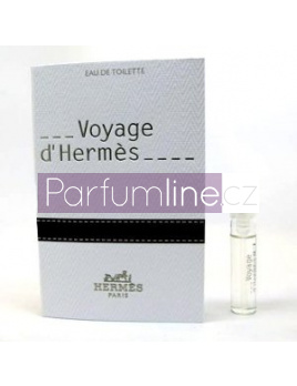 Hermes Voyage d`Hermes, Vzorka vone
