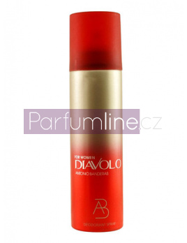 Antonio Banderas Diavolo Woman, Deodorant 150ml