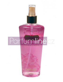 Victoria's Secret Strawberries & Champagne, Vyživující tělový sprej - 250ml