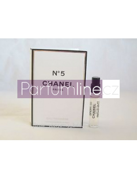 Chanel No.5, Parfemovana voda Vzorek vůně