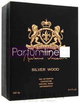 Antonio Visconti Silver Wood, Parfémovaná voda 100ml