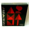 Prázdna krabica Giorgio Armani Emporio Armani Stronger With You, 21cm x 21cm x 5cm