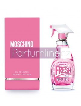 Moschino Fresh Couture Pink,  Toaletní voda 50ml