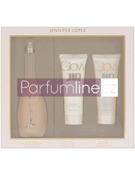 Jennifer Lopez Glow by J.LO SET : Toaletní voda 100ml + Tělový krém 75ml + Sprchový gél 75ml