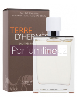 Hermes Terre D Hermes Eau Tres Fraiche, Toaletní voda 75ml - Tester