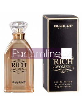 Blue Up Paris Rich Women, Parfémovaná voda 100ml (Alternativa parfemu Paco Rabanne Lady Million)