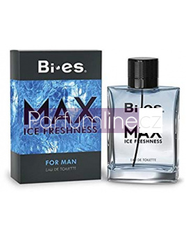 Bi -es Max Ice Freshness for Man, Toaletní voda 100ml (Alternatíva vône Mexx Ice Touch)