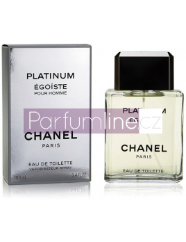Luca Bossi Canele Platinim Egoiste, Parfémovaná voda 100ml (Výborná Alternativa parfemu Chanel Egoiste Platinum)