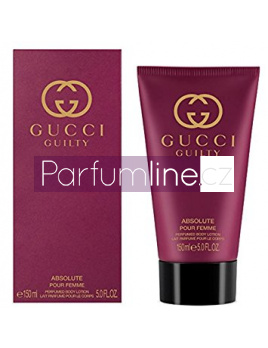 Gucci Guilty Absolute Pour Femme, Tělové mléko 150ml