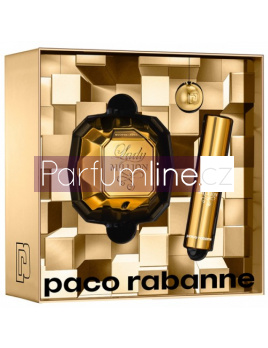 Paco Rabanne Lady Million SET: Parfémovaná voda 50ml + Parfémovaná voda 10ml + kľúčenka