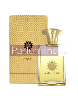 Amouage Gold pour Homme, Parfumovaná voda 50ml