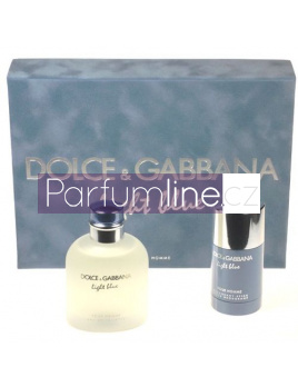 Dolce & Gabbana Light Blue Pour Homme, Edt 125 ml + 75ml Deostick