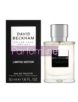 David Beckham Follow Your Instinct, Parfumovaná voda 50ml