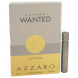 Azzaro Wanted, Vzorek vůně