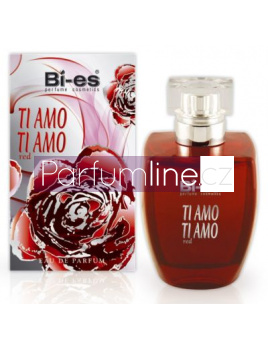 Bi-es Tiamo Tiamo Red, Parfémovaná voda 100ml, (Alternativa toaletnej vody Cacharel Amor Amor)