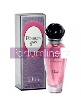 Christian Dior Poison Girl Roller-Pearl, Parfumovaná voda Roll-on 20ml