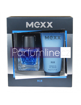 Mexx Man, Toaletní voda 50ml + 50ml sprchový gél + 50ml deodorant