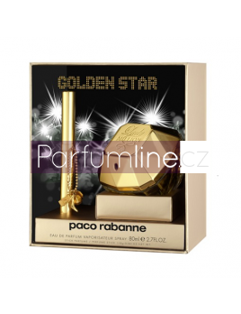 Paco Rabanne Lady Million, Edp 80ml +  1,18g tuhý parfém