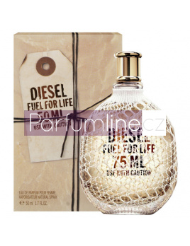 Diesel Fuel for life Woman, Parfumovaná voda 50ml