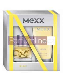 Mexx Women, Toaletní voda 20ml + Sprchový gél 50ml