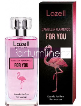 Lazell Camellia Flamenco For You, Parfémovaná voda 100ml (Alternatíva vône Narciso Rodriguez Narciso Rouge)
